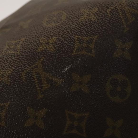 LOUIS VUITTON Monogram Keepall 45 Boston Bag M41428 LV Auth 135596 - Picture 9 of 16